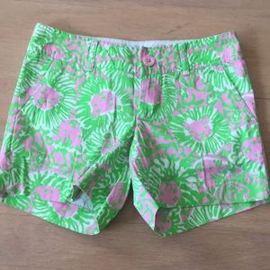 Lilly Pulitzer Callahan Short 00 EUC